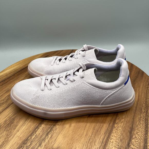 ROTHY'S Shoes Womens Size 8.5 Off White Casual Comfort Walking Sneakers - Picture 3 of 8